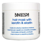 BingoSpa Haarmasker met Keratine en Elastine 500